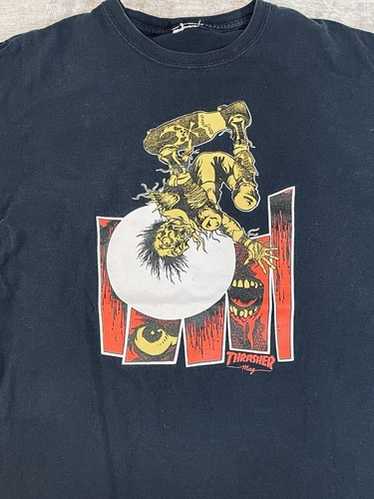 Vintage thrasher pushead - Gem