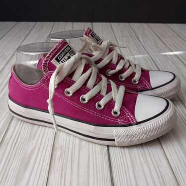 Converse All Star Purple Sneakers - image 1