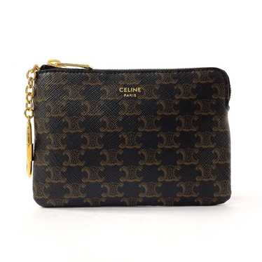 Celine triomphe coin card - Gem