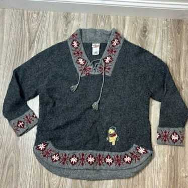 Disney Vintage Winnie The Poo Sweater Size Medium - image 1