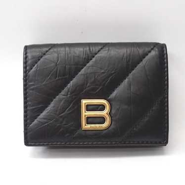 Balenciaga Trifold Wallet Paper - Gem