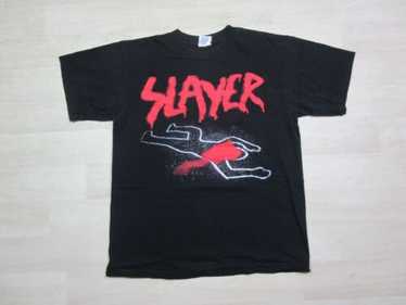 Vintage 90s Slayer T Shirt - Gem Vintage 90s Slayer T Shirt - Gem