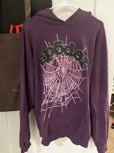 Sp5der worldwide web hoodie - Gem Sp5der worldwide web hoodie - Gem