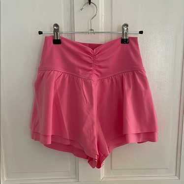 Offline By Aerie Real Me Ruched Flowy Short - image 1