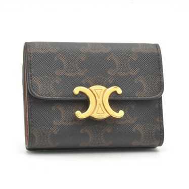 Celine wallet triomphe tan - Gem