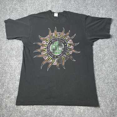 Alice In Chains band 1992 In Wonderland Green Unisex T shirt