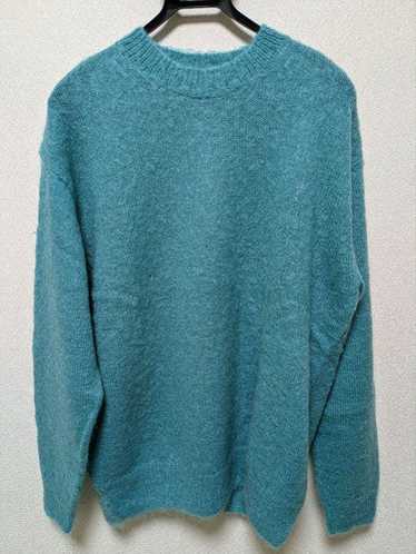 AURALEE オーラリー 16AW SUPER FINE WOOL RIB KNIT V NECK P/O