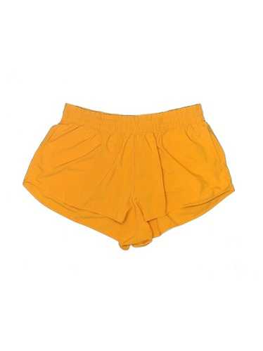 OFFLINE by Aerie Women Yellow Shorts XL - image 1