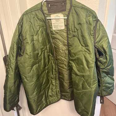 Vintage military jacket liner - Gem