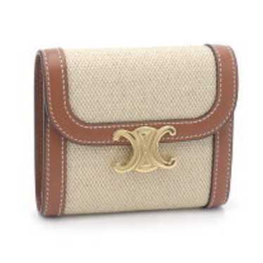 Celine small triomphe wallet - Gem