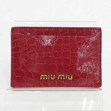 Miu miu card - Gem
