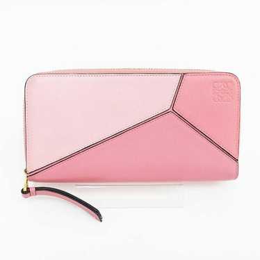 Loewe puzzle long wallet - Gem Loewe puzzle long wallet - Gem