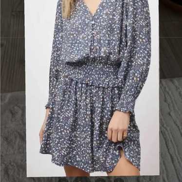 Rails Floral Blue Dress - Worn Once - Like New