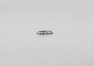 Chrome hearts ring 3mm - Gem