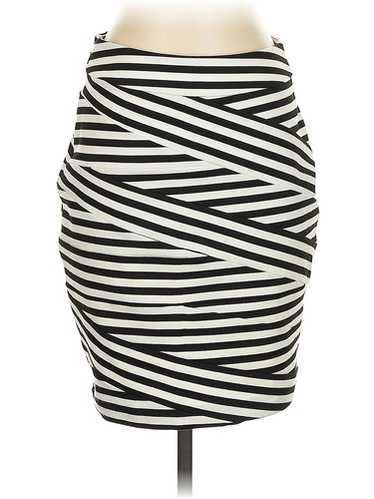 Express Women Black Casual Skirt 4 - image 1