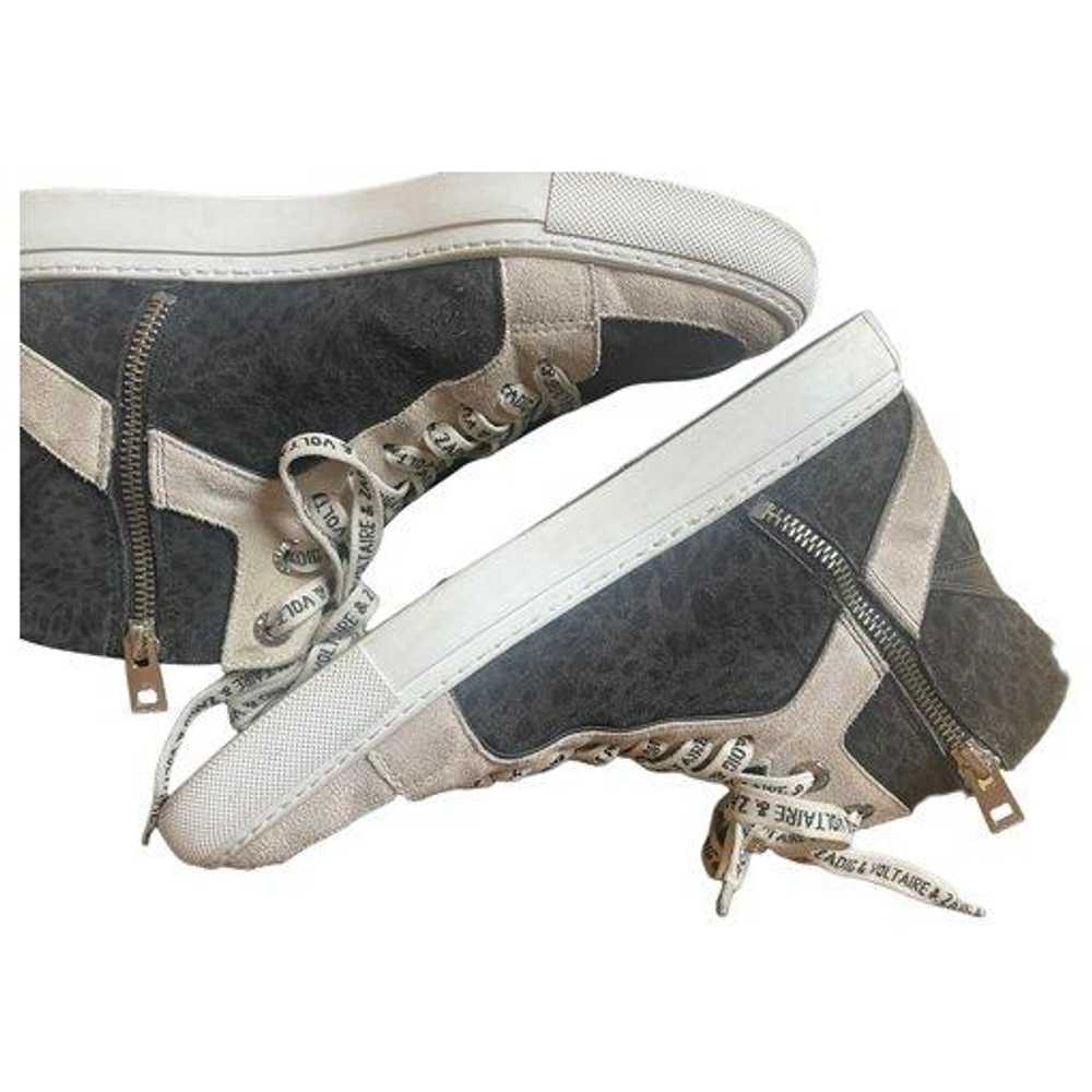 Zadig & Voltaire Sneakers zadig patch tweed trainers