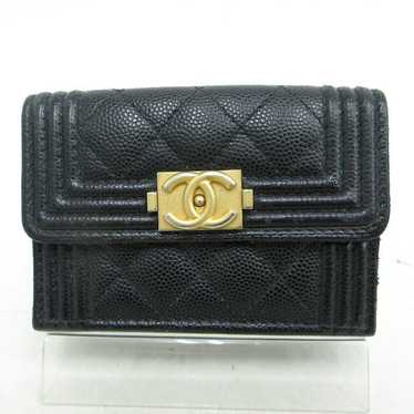 Chanel caviar small wallet - Gem