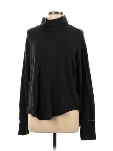 OFFLINE by Aerie Women Black Turtleneck Sweater L - image 1