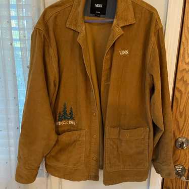 DAN ハズム Corduroy Forestiere Jacket Corduroy Forestiere Jacket - Brisbane Moss – DAN