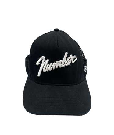 Number (n)ine hat trucker - Gem Number (n)ine hat trucker - Gem
