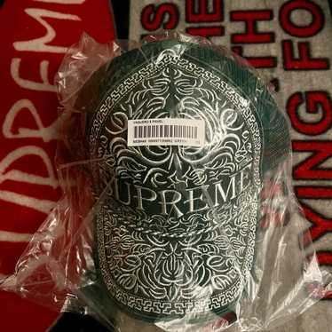 25SS Supreme Vaquero Mesh Back 5-Panel 緑