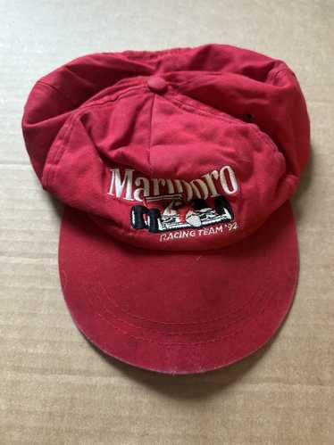 帽子 1992 Marlboro Racing Cap 1992 Marlboro Racing Team Hat Auction | Mecum On Time