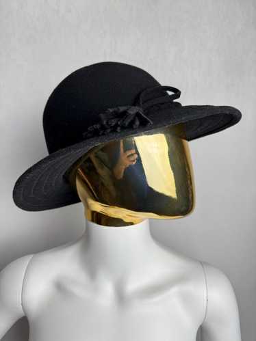 Austrian wool fedora, tyrol - Gem