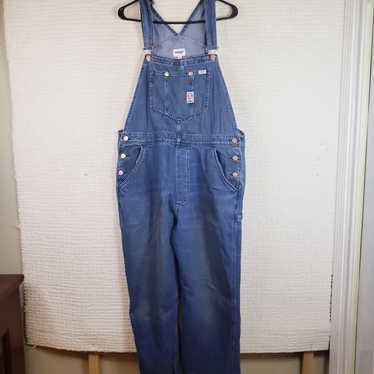 1960年代 CASEY JONES オーバーオール　デニム ヴィンテージ 60's BLUE BELL 