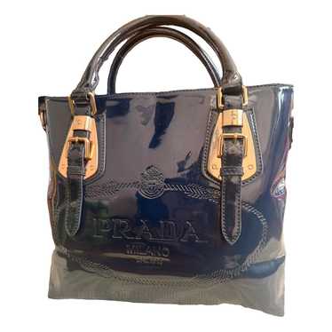 Prada Pyramid patent leather handbag - image 1