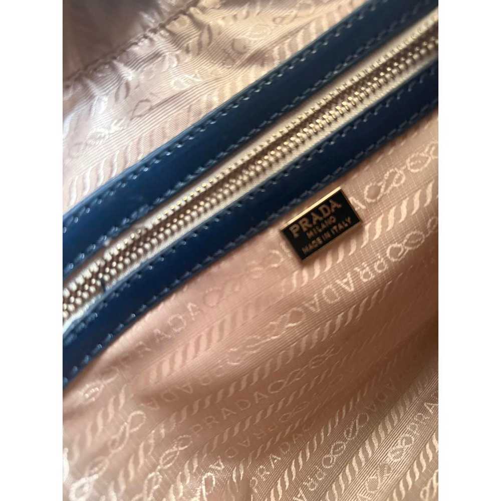 Prada Pyramid patent leather handbag - image 5