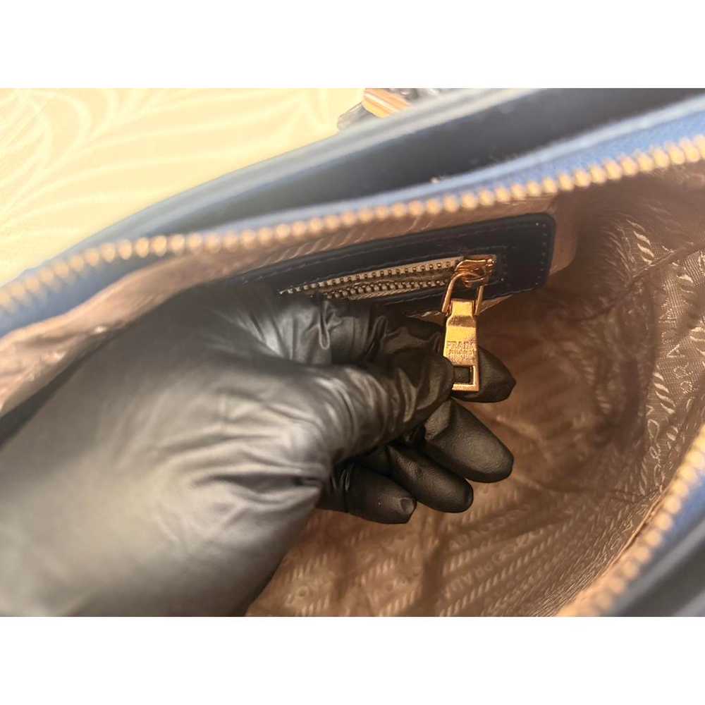 Prada Pyramid patent leather handbag - image 7
