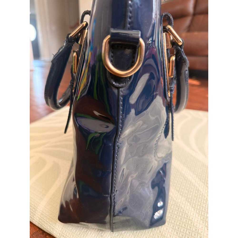 Prada Pyramid patent leather handbag - image 9