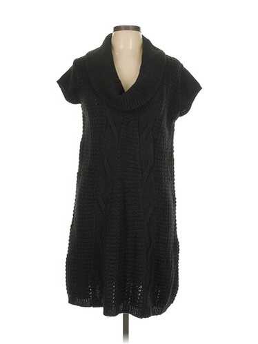 Express Women Black Casual Dress L - image 1