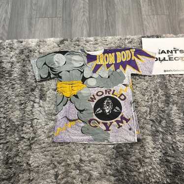 Vintage 90s gold gym - Gem