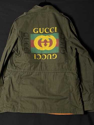Old Gucci Military Jacket / オールドグッチ Old Gucci Military Jacket / オールドグッチ Old Gucci