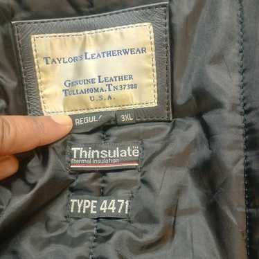 Vintage taylors leather police - Gem