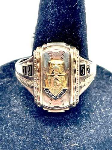 10k class ring mens - Gem
