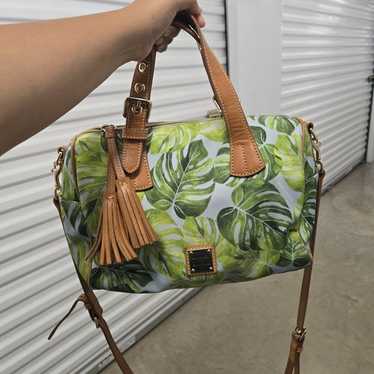 Dooney & bourke blue/green - Gem