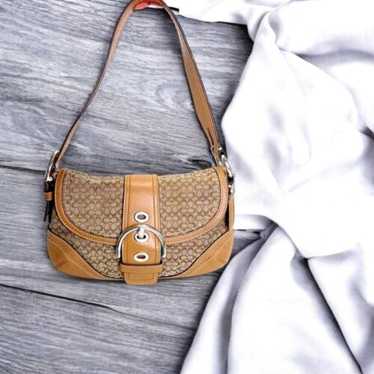 Coach signature soho flap - Gem