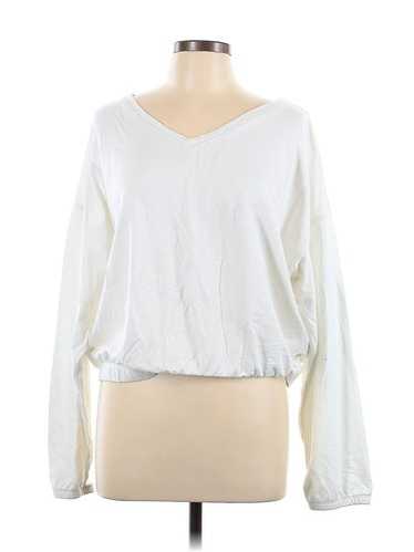 OFFLINE by Aerie Women White Cardigan L - image 1