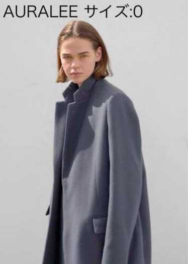 ジャケット・アウター ATHA DOUBLE MELTON OVERSIZED PEA COAT ATHA アタ ダブルメルトン オーバーサイズ ピーコート DOUBLE