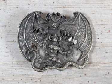Bergamot brass works dragon - Gem