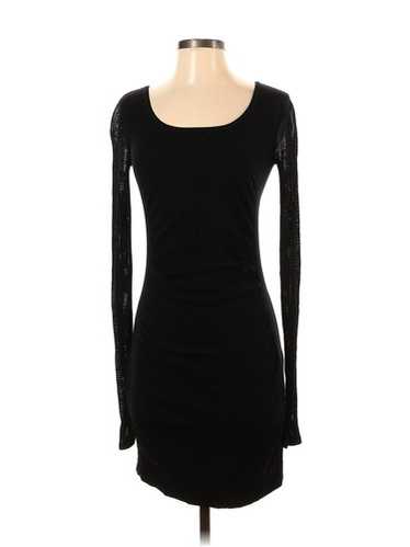 Express Women Black Casual Dress S - image 1