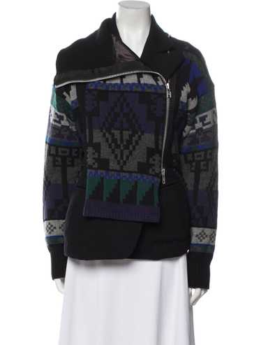 Sacai wool jacket - Gem