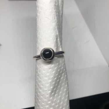 Pandora black onyx ring - Gem Pandora black onyx ring - Gem