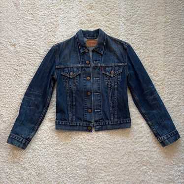 激レア✨LEVI'S/70590 FOR GIRLS　イタリア　デニムジャケット 激レア✨LEVI´S/70590 FOR GIRLS イタリア デニムジャケット