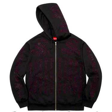 Supreme black zip up - Gem