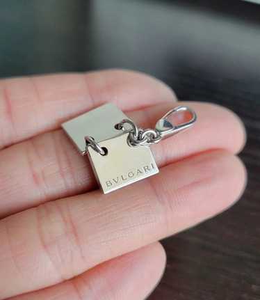 Bulgari bvlgari charm pendant - Gem