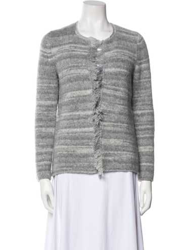 AMINA RUBINACCI 売れ筋商品|||アミナ ルビナッチ カーディガン アウター レディース Cardigans Grey AMINA RUBINACCI カーディガン - AMINA RUBINACCI レディース
