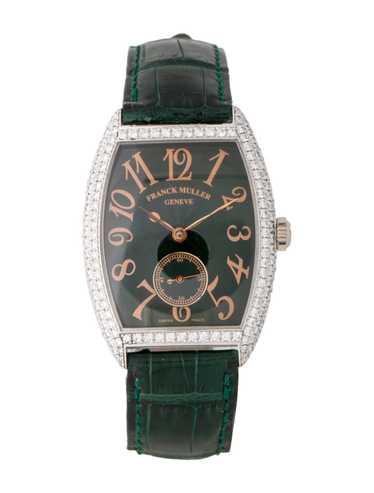 Franck muller 18k white - Gem